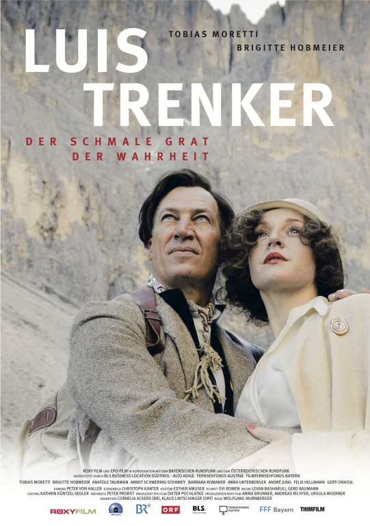 Trenker And Riefenstahl - A Fine Line Between Truth And Guilt - Posters