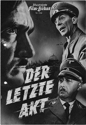 Der letzte Akt - Plakate