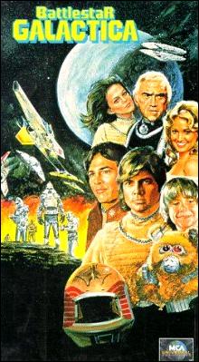 Kampfstern Galactica - Plakate