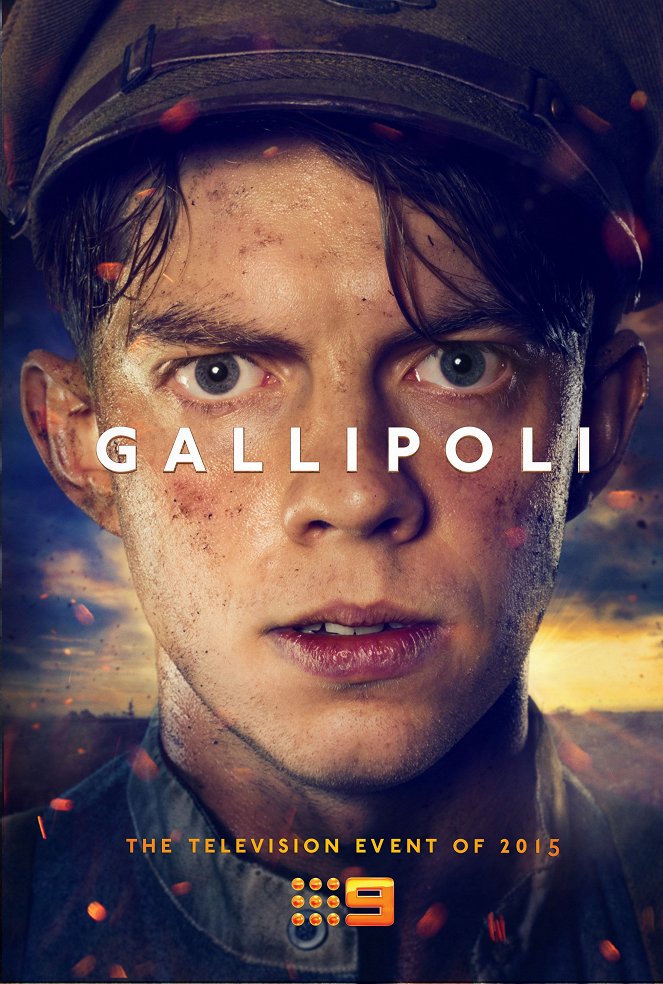 Bitwa o Gallipoli - Plakaty
