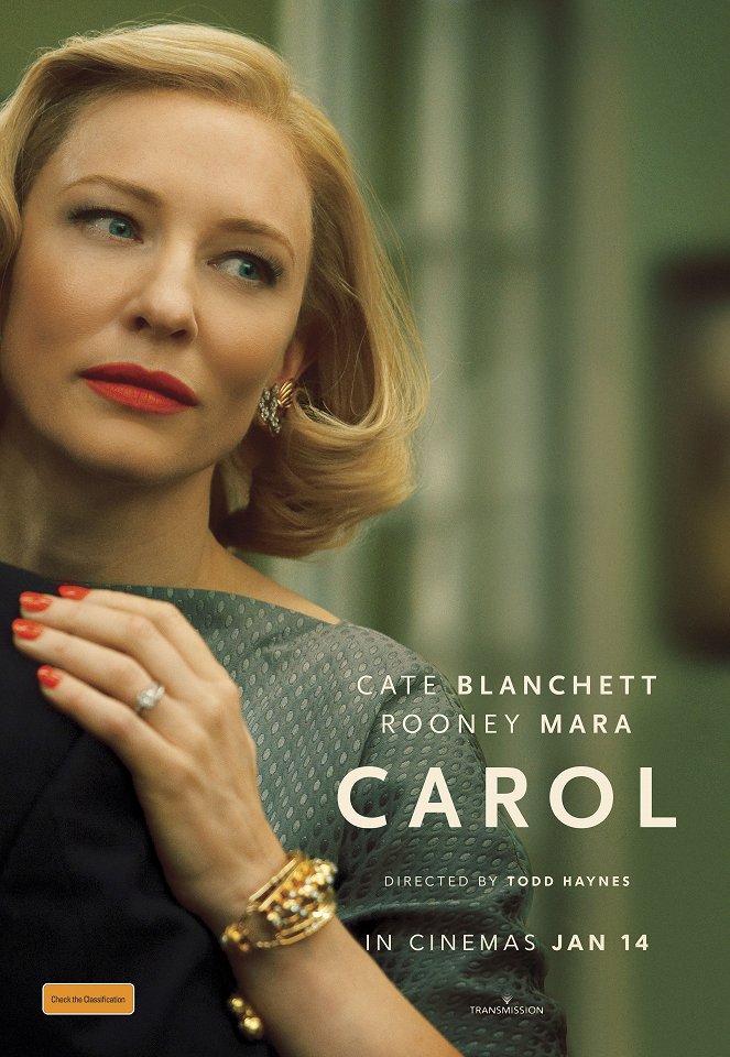 Carol - Posters