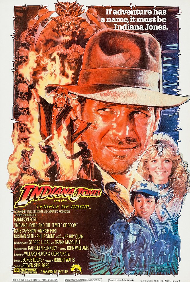 Indiana Jones and the Temple of Doom - Posters