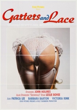 Garters and Lace - Carteles