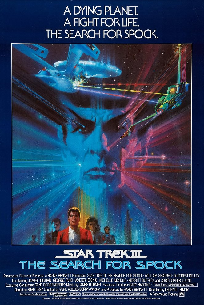 Star Trek III: Pátrání po Spockovi - Plakáty