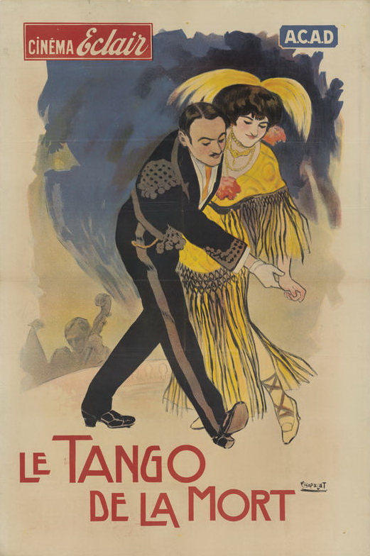 Tango de la mort - Plakaty