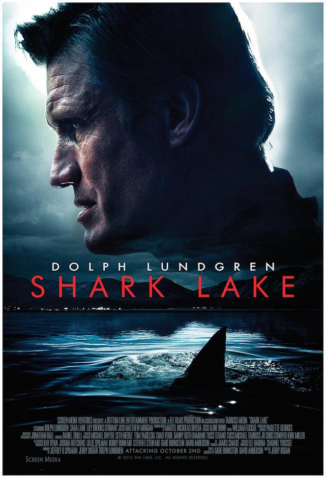 Shark Lake - Posters