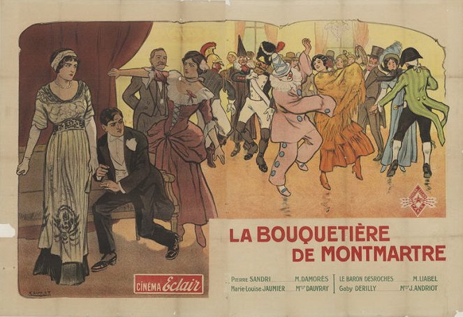 La Bouquetière de Montmartre - Posters