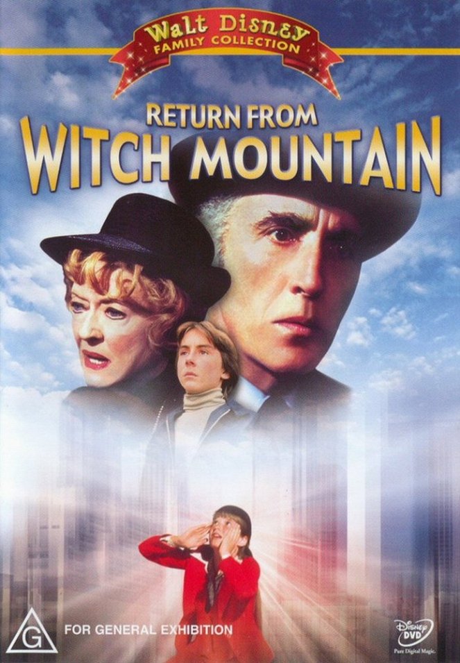 Return from Witch Mountain - Posters