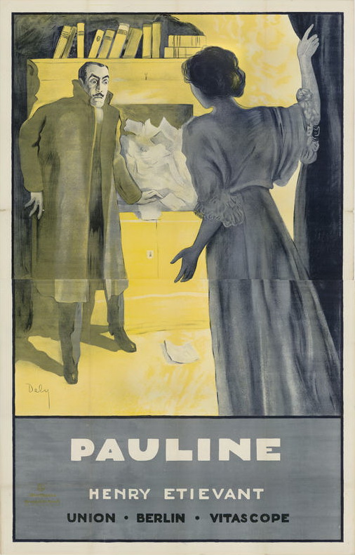 Pauline - Plakátok