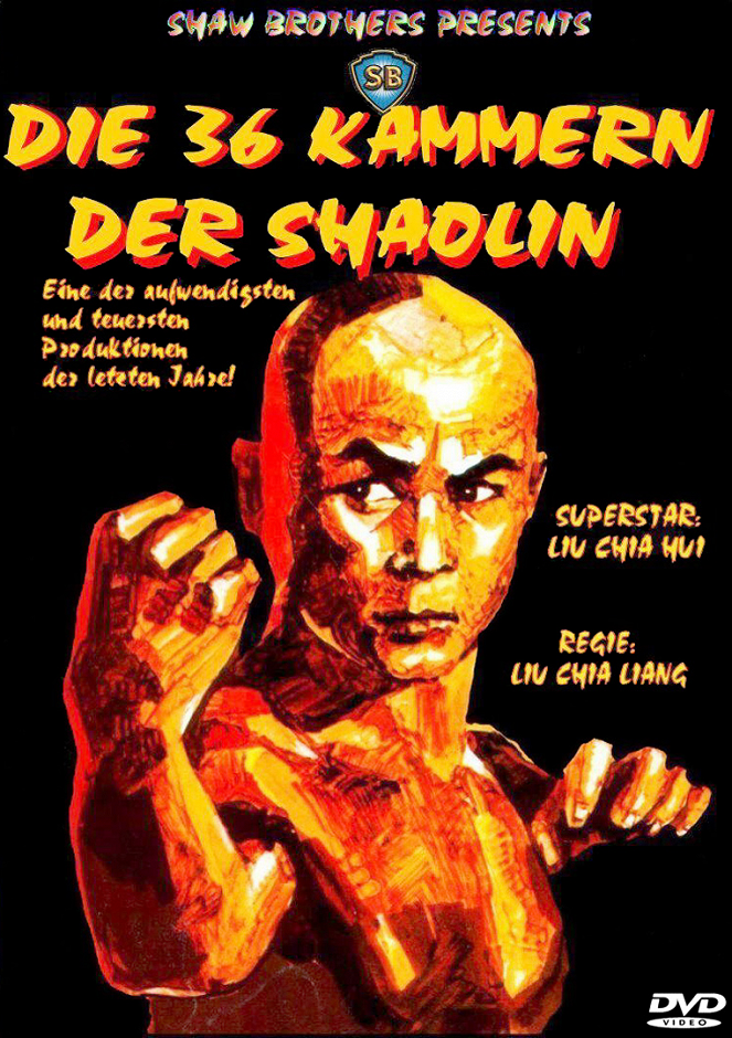Die 36 Kammern der Shaolin - Plakate