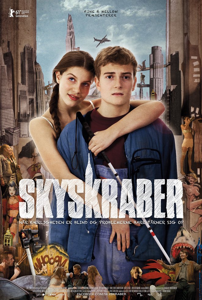 Skyskraber - Carteles
