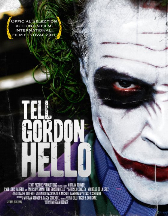 Tell Gordon Hello - Plakátok