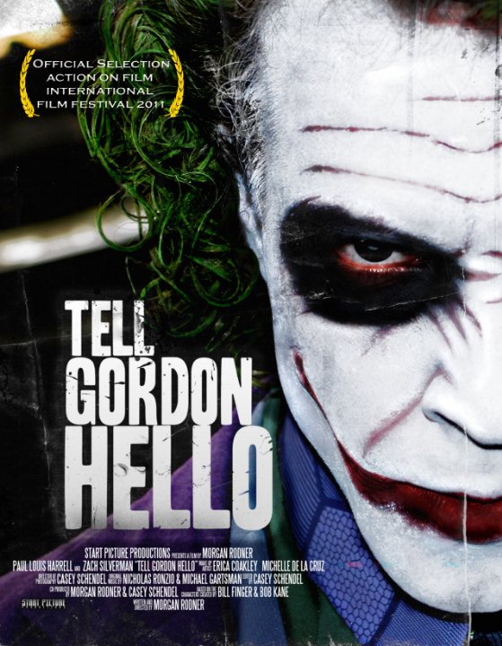 Tell Gordon Hello - Affiches