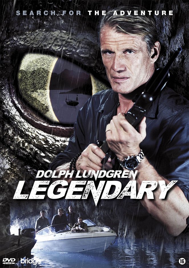 Legendary: Tomb of the Dragon - Posters