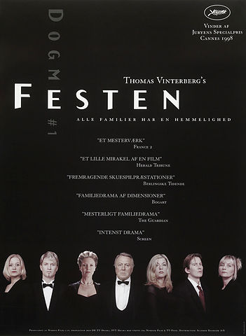 Festen - Posters
