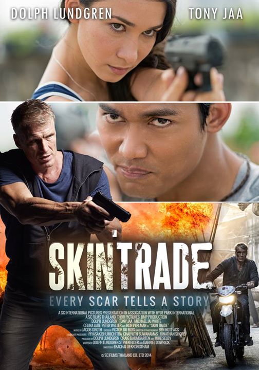 Skin Trade - Plakate