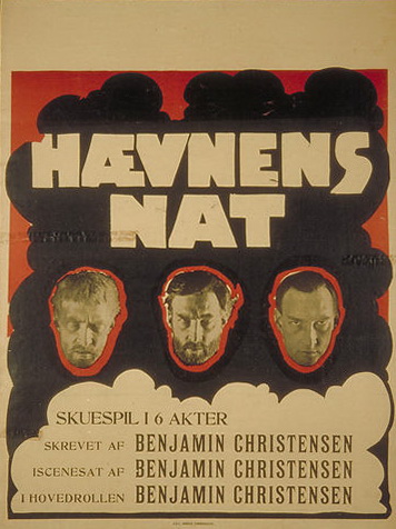 Hævnens nat - Plakátok