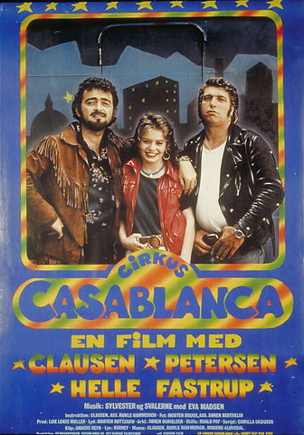 Cirkus Casablanca - Posters