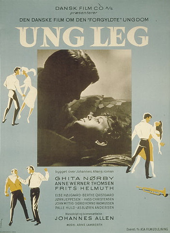 Ung leg - Posters