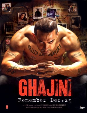 Ghajini - Plakátok