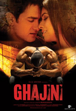 Ghajini - Plakátok