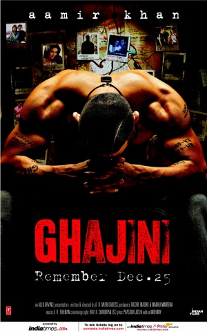 Ghajini - Plakate