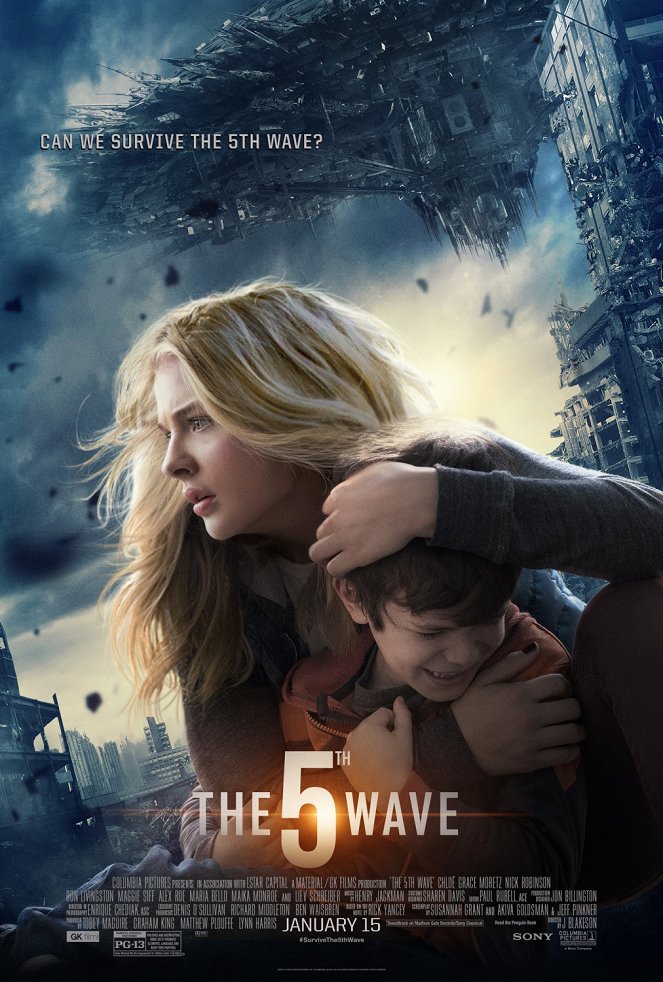 The 5th Wave - Posters