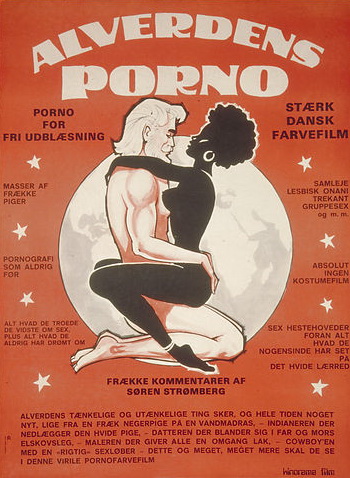 Alverdens porno - Posters