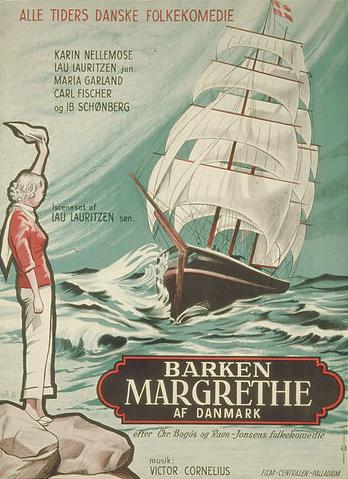 Barken Margrethe - Plakaty