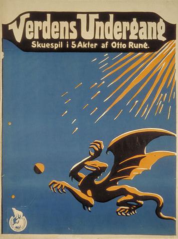 Verdens undergang - Affiches