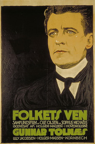 Folkets ven - Posters