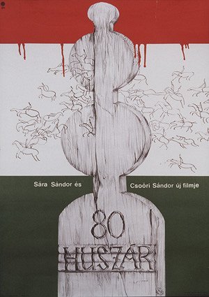 Osmdesát husarů - Plakáty