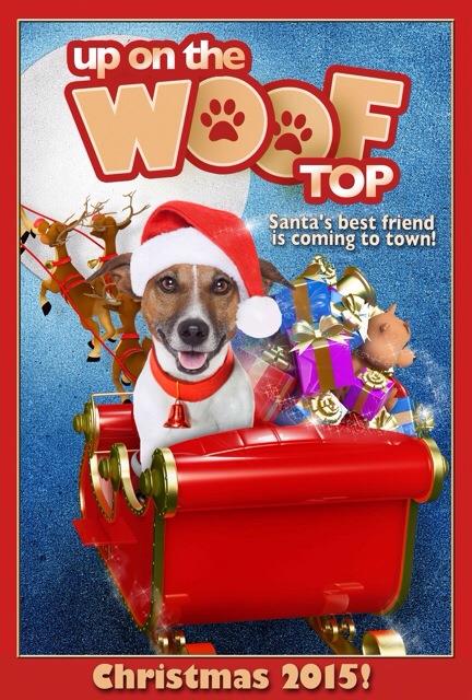 Up on the Wooftop - Affiches