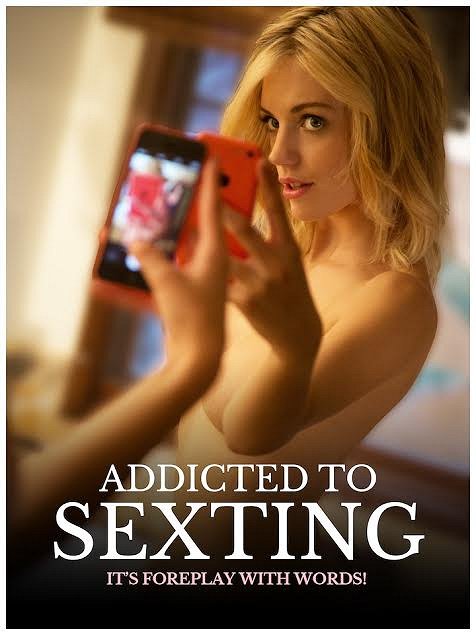 Addicted to Sexting - Affiches