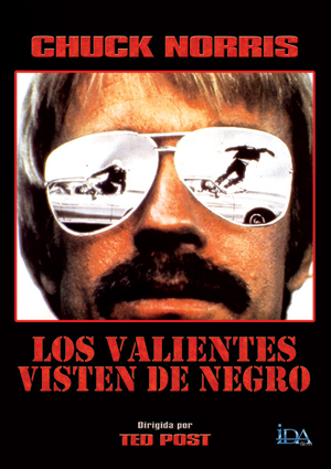 Los valientes visten de negro - Carteles