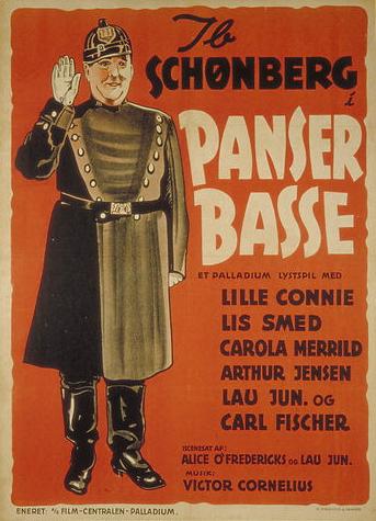 Panserbasse - Plakate