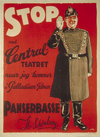 Panserbasse - Plakátok