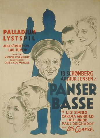 Panserbasse - Plakate