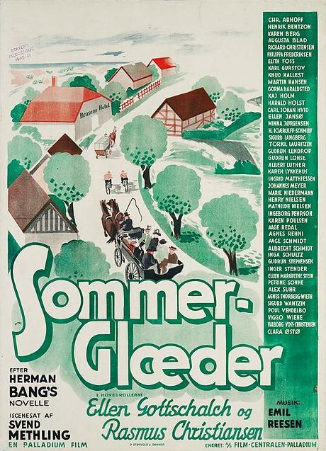 Sommerglæder - Plakaty