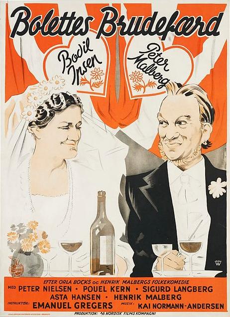 Bolettes brudefærd - Plakaty