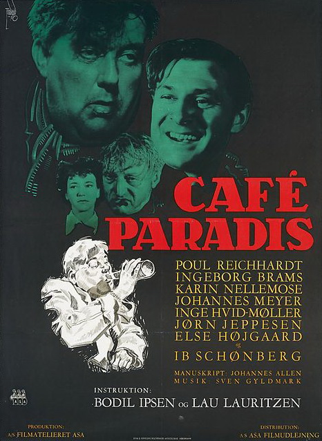 Café Paradis - Affiches