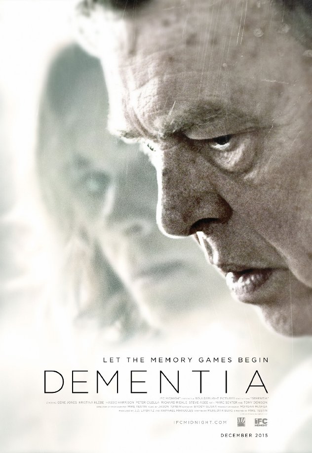 Dementia - Gefährliche Erinnerung - Plakate