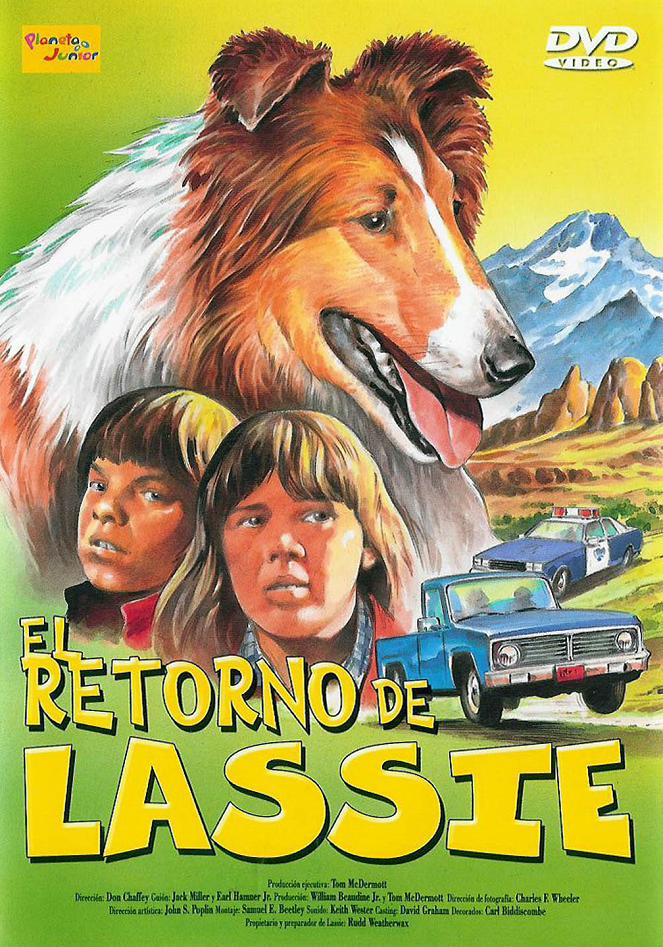 El retorno de Lassie - Carteles