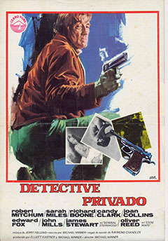 Detective privado - Carteles