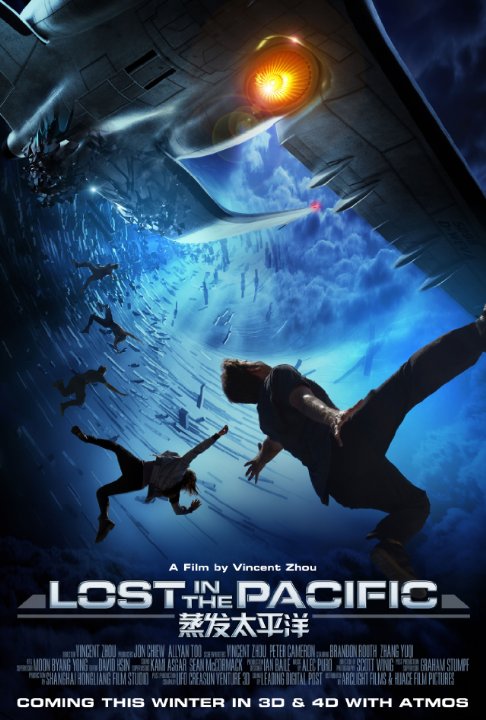 Lost in the Pacific - Posters