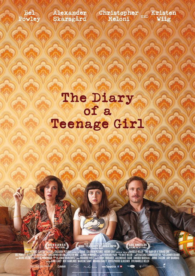 The Diary of a Teenage Girl - Plakate