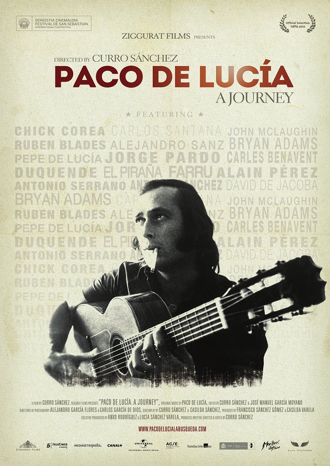 Paco de Lucia - Auf Tour - Plakate