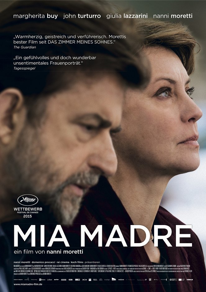 Mia madre - Affiches