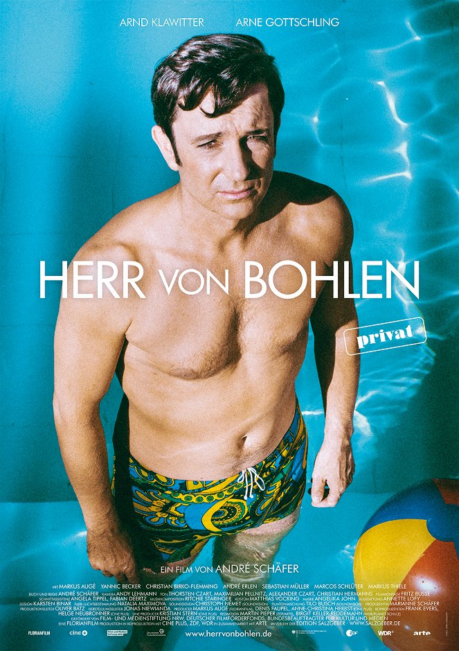 Herr von Bohlen - Plakate