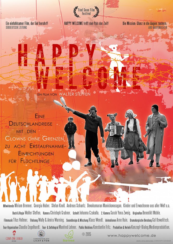 Happy Welcome - Posters